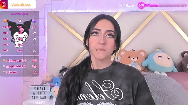 Violettbloss online show from 6, 2, 2025