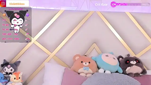 Violettbloss online show from 6, 2, 2025