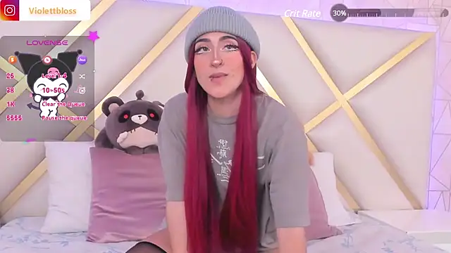 Violettbloss online show from 13, 2, 2025