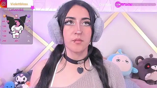 Violettbloss online show from 6, 3, 2025