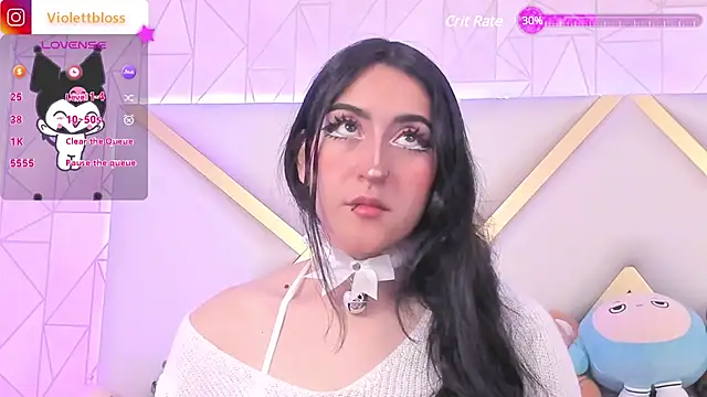 Violettbloss online show from 6, 3, 2025