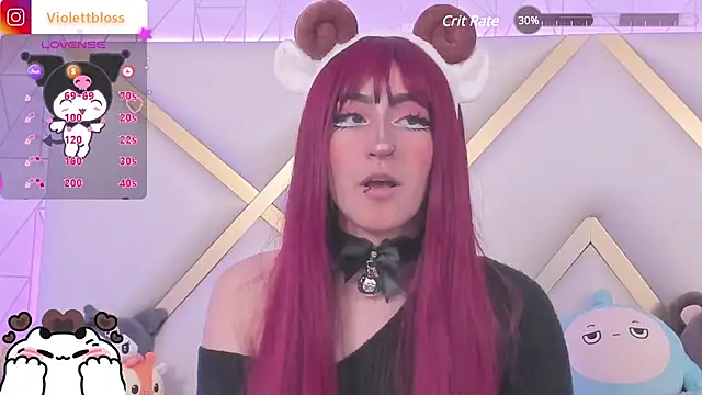 Violettbloss online show from 14, 3, 2025