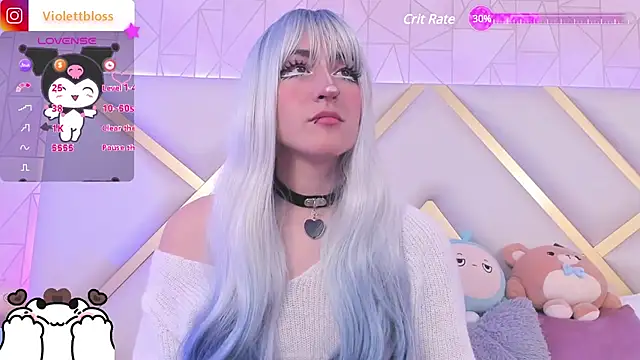 Violettbloss online show from 14, 3, 2025