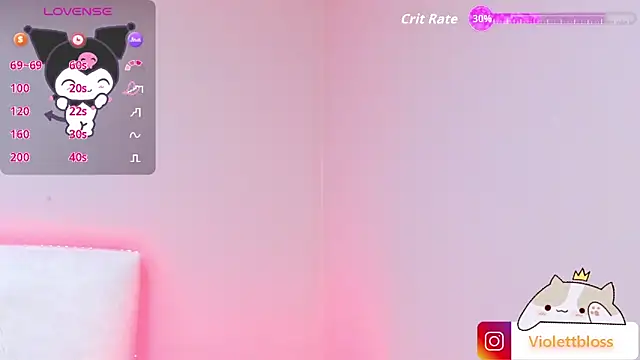 Violettbloss online show from 11, 9, 2025