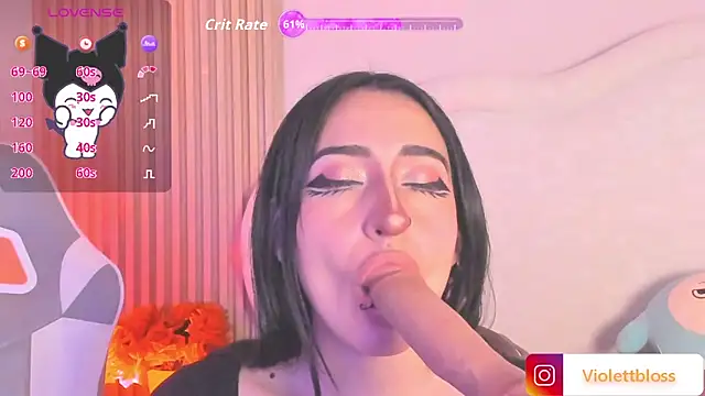 Violettbloss online show from 12, 9, 2025