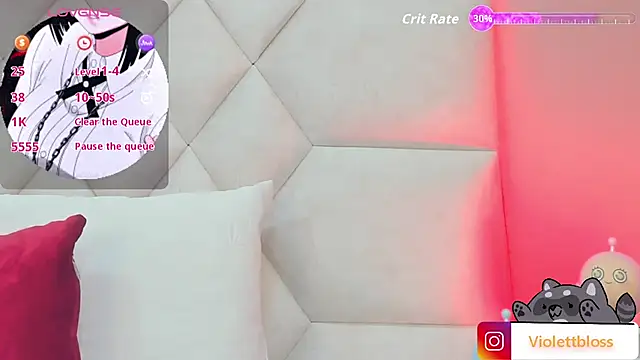 Violettbloss online show from 20, 9, 2025