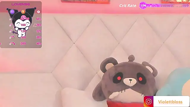 Violettbloss online show from 5, 11, 2025