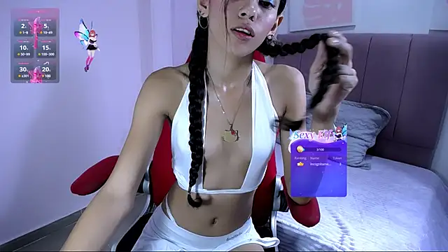 Snapshot of Evelin_shy chatting on 4, 1, 2025 Evelin shy online show from 4, 1, 2025