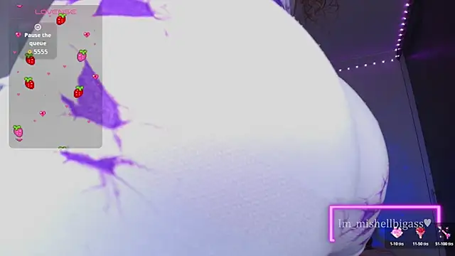 im mishellbigass online show from 21, 11, 2025