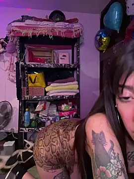 Demonice666 online show from 28, 2, 2025