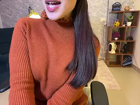 MidnightFlame online show from 18, 1, 2025