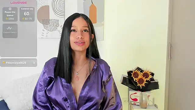 SeleneClark online show from 8, 10, 2025