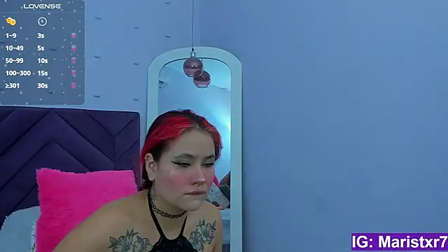 Maristxxr online show from 9, 1, 2025