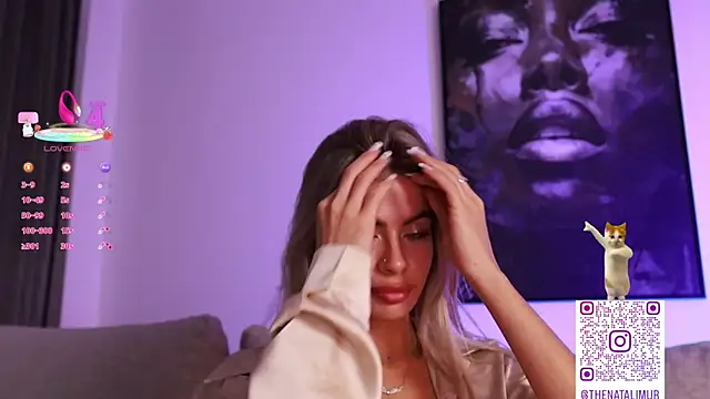 Natalimuur online show from 9, 10, 2025