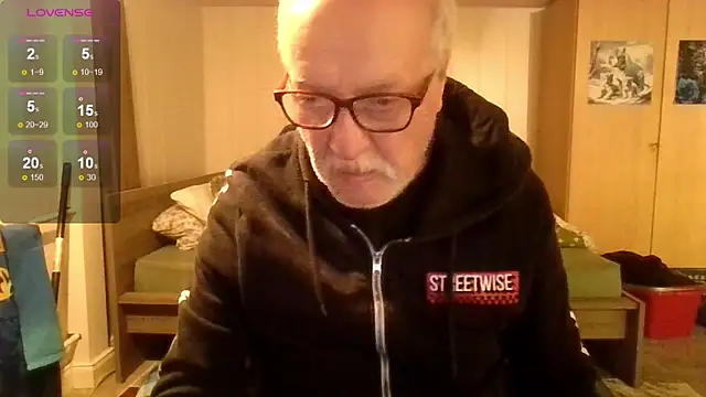 Sammy1660 online show from 15, 3, 2026