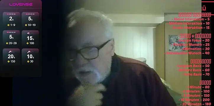 Sammy1660 online show from 27, 4, 2026