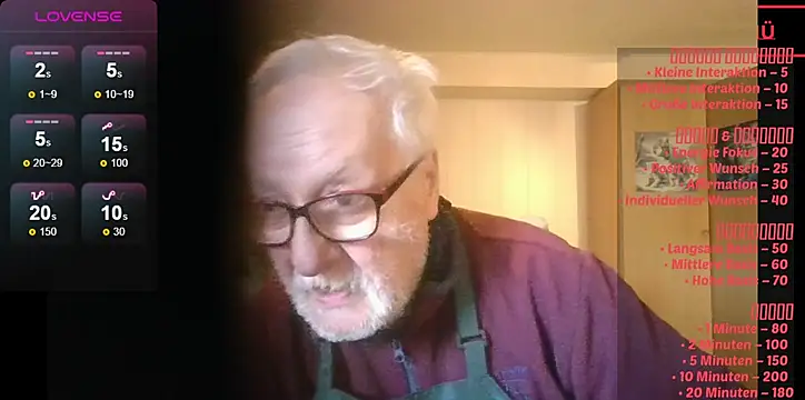 Sammy1660 online show from 28, 4, 2026