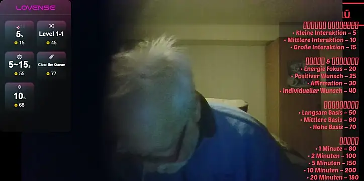 Sammy1660 online show from 29, 4, 2026