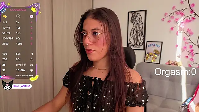 1Alana W online show from 12, 6, 2026