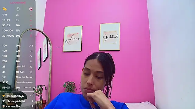 yourcuteneighbourr online show from 25, 2, 2025