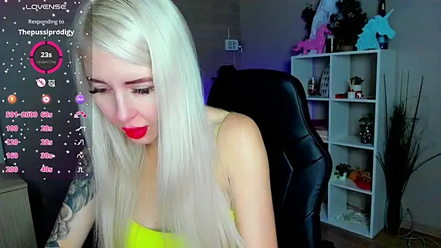 Mermaid N online show from 23, 12, 2025