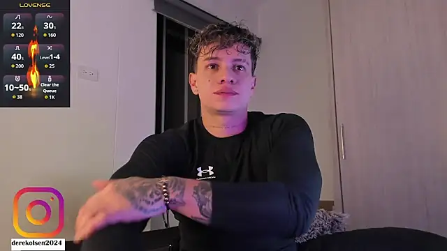 DerekOlsen online show from 13, 11, 2025