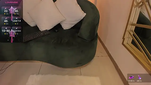 CelestePalmer  online show from 31, 1, 2025