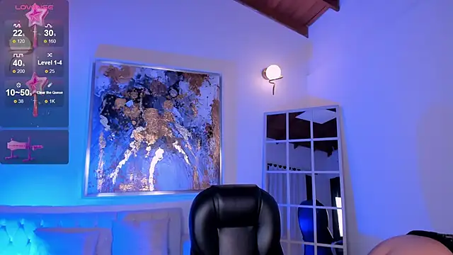 CelestePalmer  online show from 25, 2, 2025