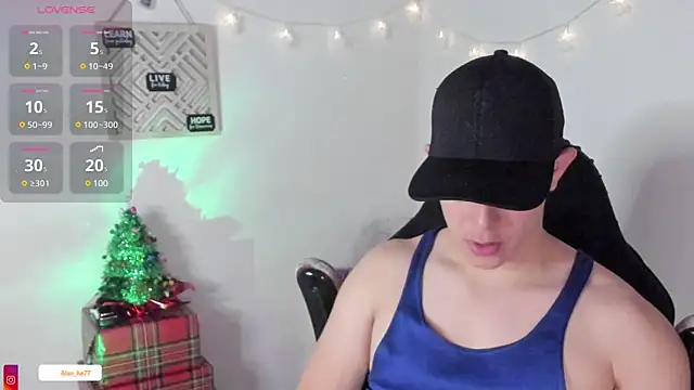 Alan hadid1 online show from 18, 12, 2024