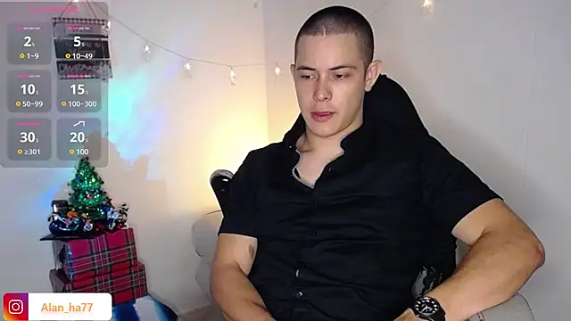 Alan hadid1 online show from 29, 12, 2024