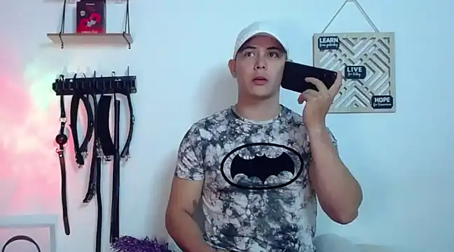 Alan hadid1 online show from 18, 1, 2025