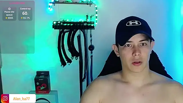 Alan hadid1 online show from 6, 2, 2025