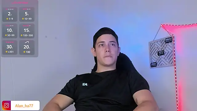 Alan hadid1 online show from 14, 2, 2025