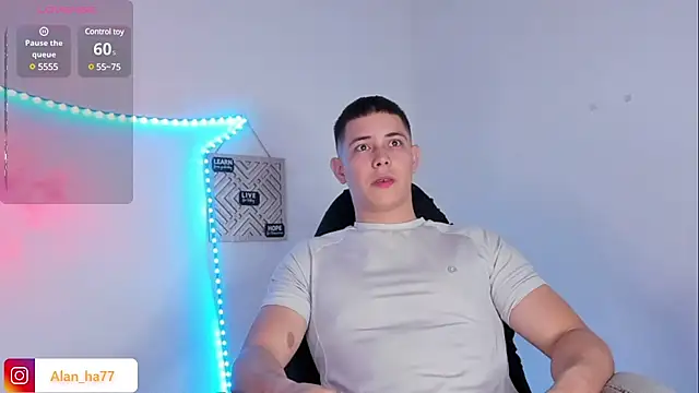 Alan hadid1 online show from 18, 2, 2025