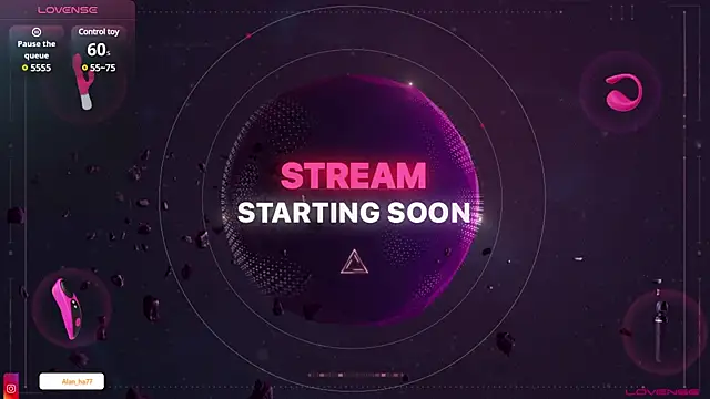 Alan hadid1 online show from 15, 3, 2025