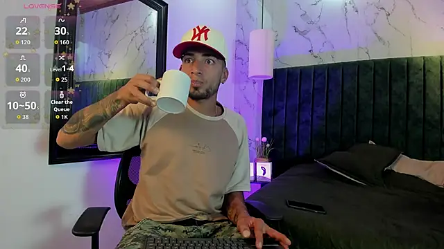 DrakeNeumann online show from 23, 2, 2026