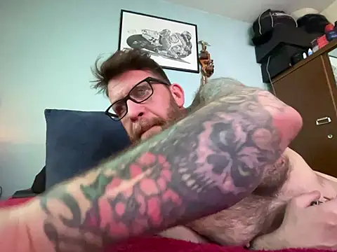 Tattooednakedguy online show from 26, 1, 2025