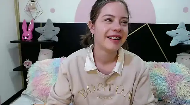 DanniAbbey online show from 13, 1, 2025