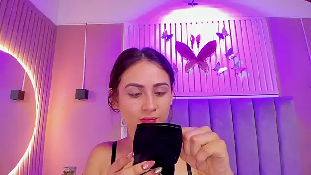 diosa cristal online show from 22, 11, 2025