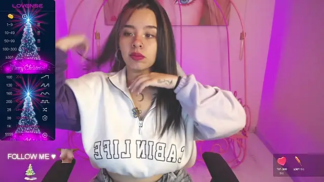 Mia Lopez  online show from 16, 12, 2024
