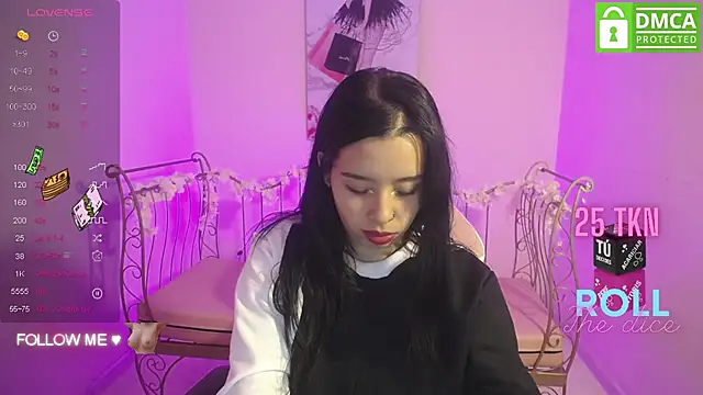 Mia Lopez  online show from 23, 2, 2025