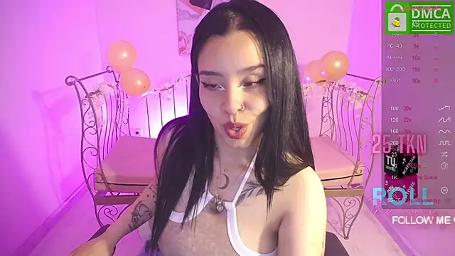 Mia Lopez  online show from 14, 3, 2025
