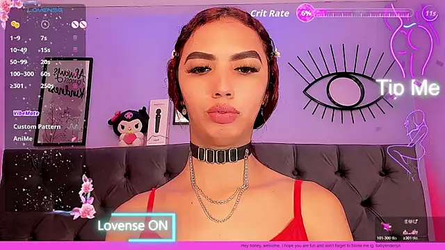 Babyenderlyn online show from 3, 11, 2025