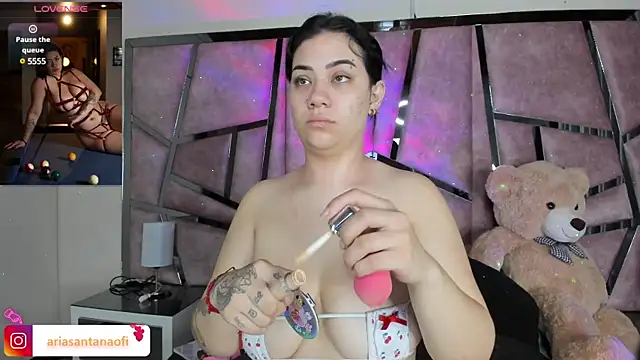 arisantana online show from 12, 3, 2025