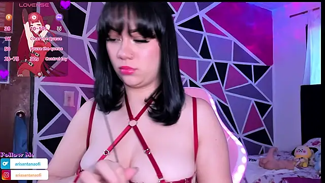 arisantana online show from 12, 11, 2025