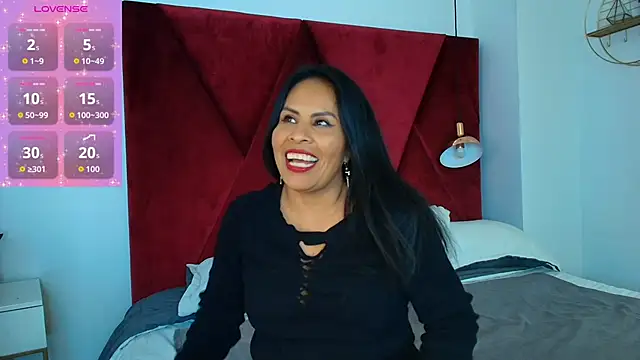 Anthonelaa   online show from 9, 6, 2026