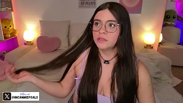 cammiefoalss online show from 21, 3, 2026