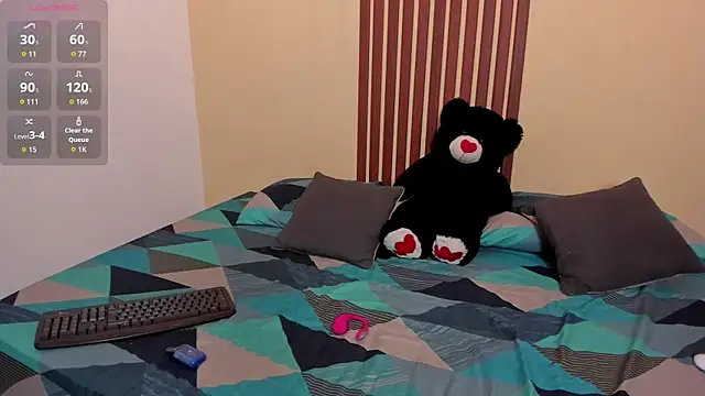 Snapshot of _Shara_Handal_ chatting on 19, 10, 2025 Shara Handal online show from 19, 10, 2025