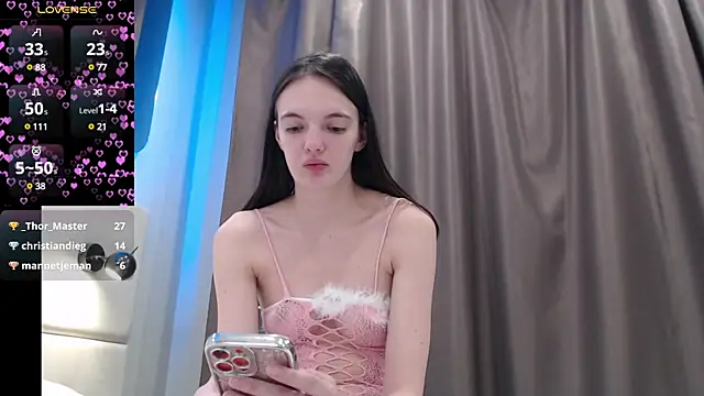 Lia  meow online show from 14, 3, 2025