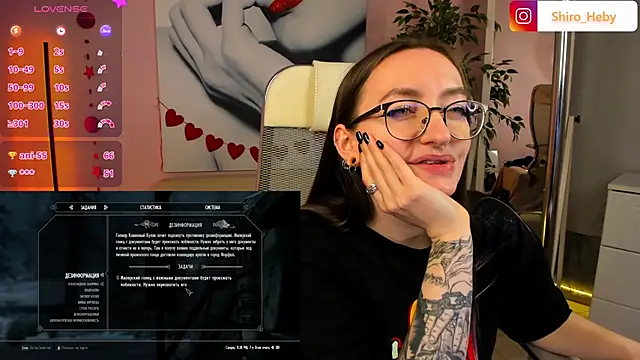 ShiroHeby online show from 14, 2, 2025